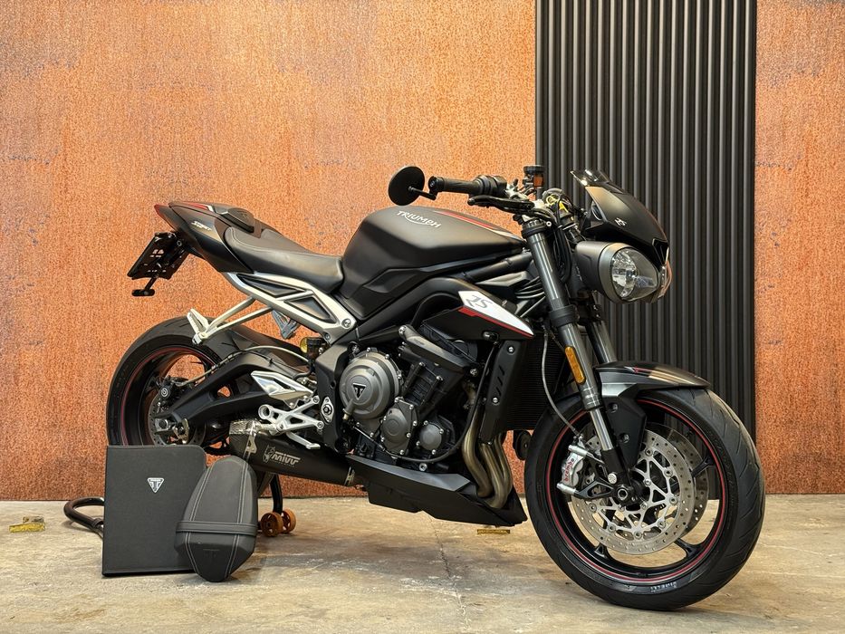 Super TRIUMPH STREET TRIPLE 765 RS TFT Mivv Ohlins QS Full Serwis ASO