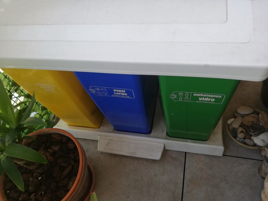 Separador de reciclagem