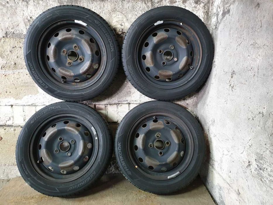 Felgi stalowe Kia Picanto R14 4x100 14X5J ET 49 centr 54,1mm