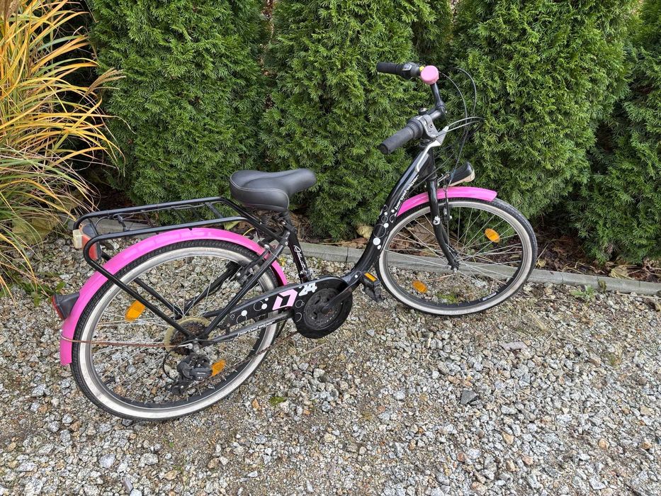 Rower dziecięcy 24 cale