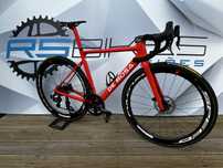 Bicicleta de Rosa team cofidis