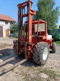 Wózek widłowy Manitou 4x4