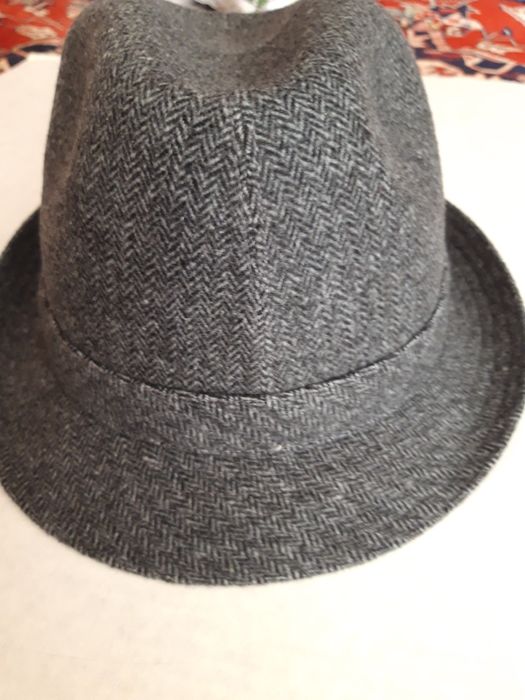 Шляпа стильная мужская. ФЕТР. Производство Венгрия. Новая. Модная осен