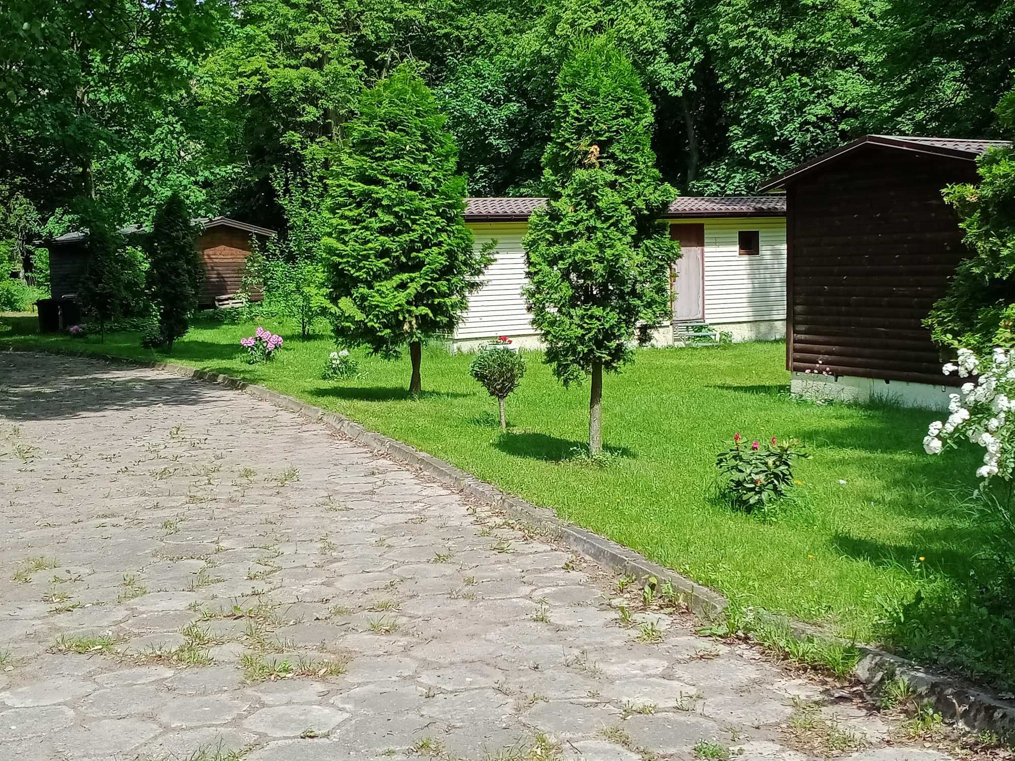 Agroturystyka, okolice W-wy,  domki letniskowe nad rzeką , kajaki