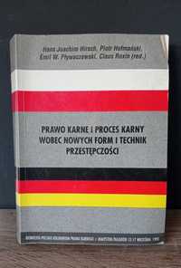 Książka Prawo karne i Proces Karny wobec nowych form i technik