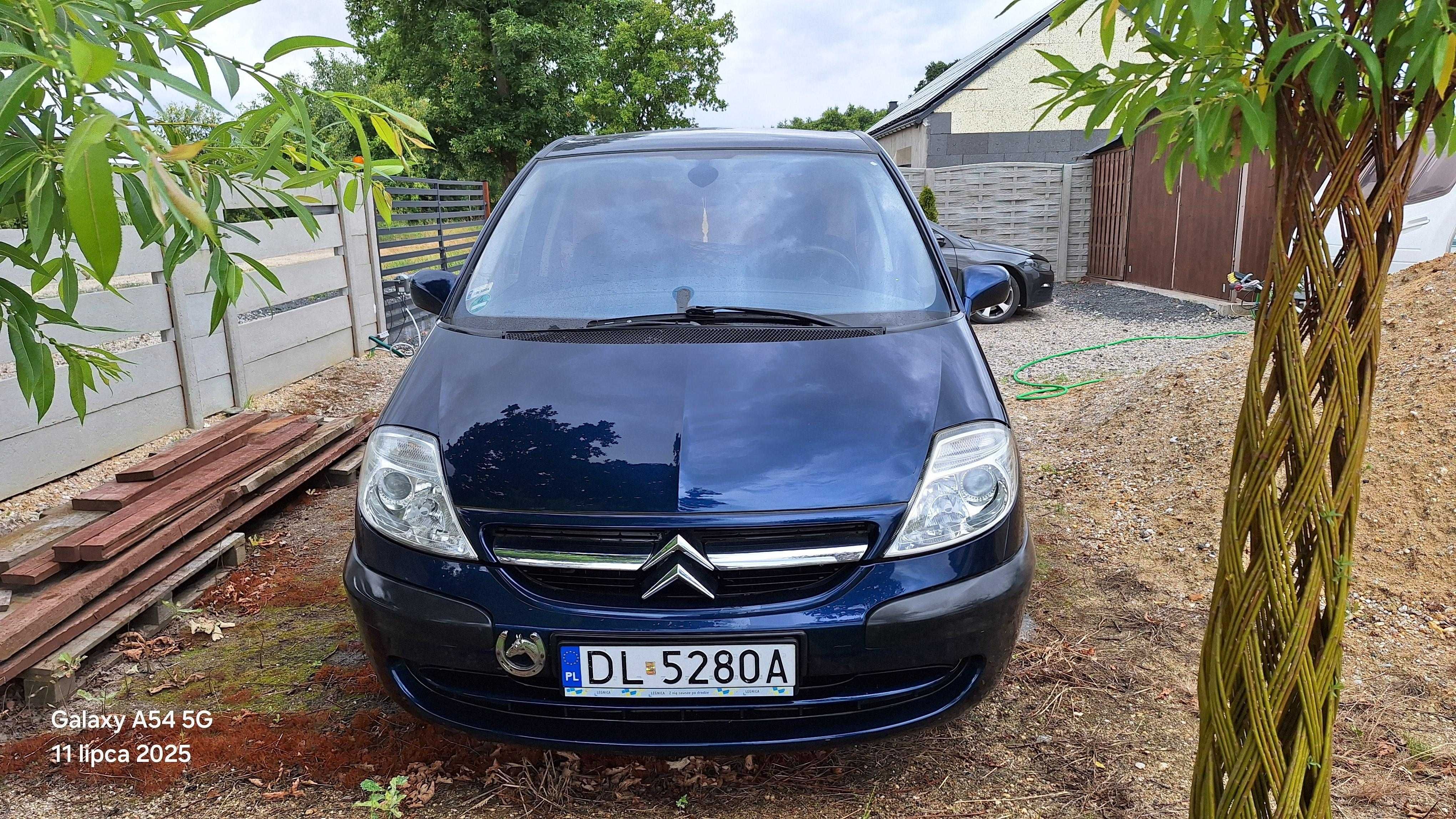 Citroen C8 Kamper Van 2005r. LPG, Klima/tempomat/navi.