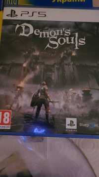 Deamon's Souls Ps5 диск