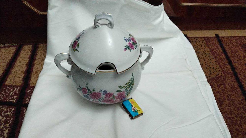 Супница фарфор 3 л