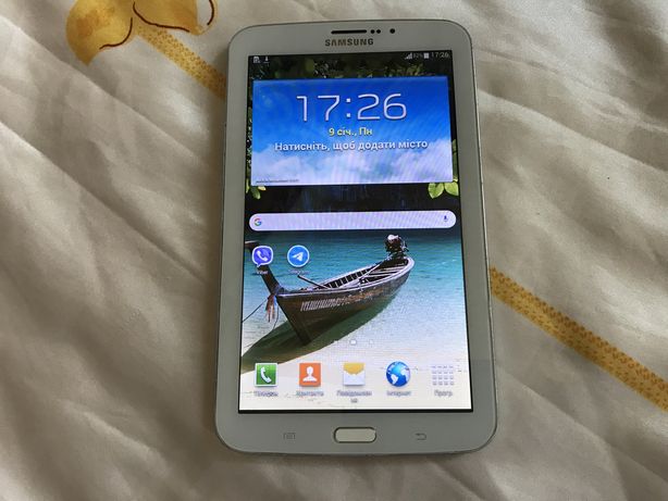 Планшет-телефон Samsung Galaxy Tab 3, SM-T211. 3G.