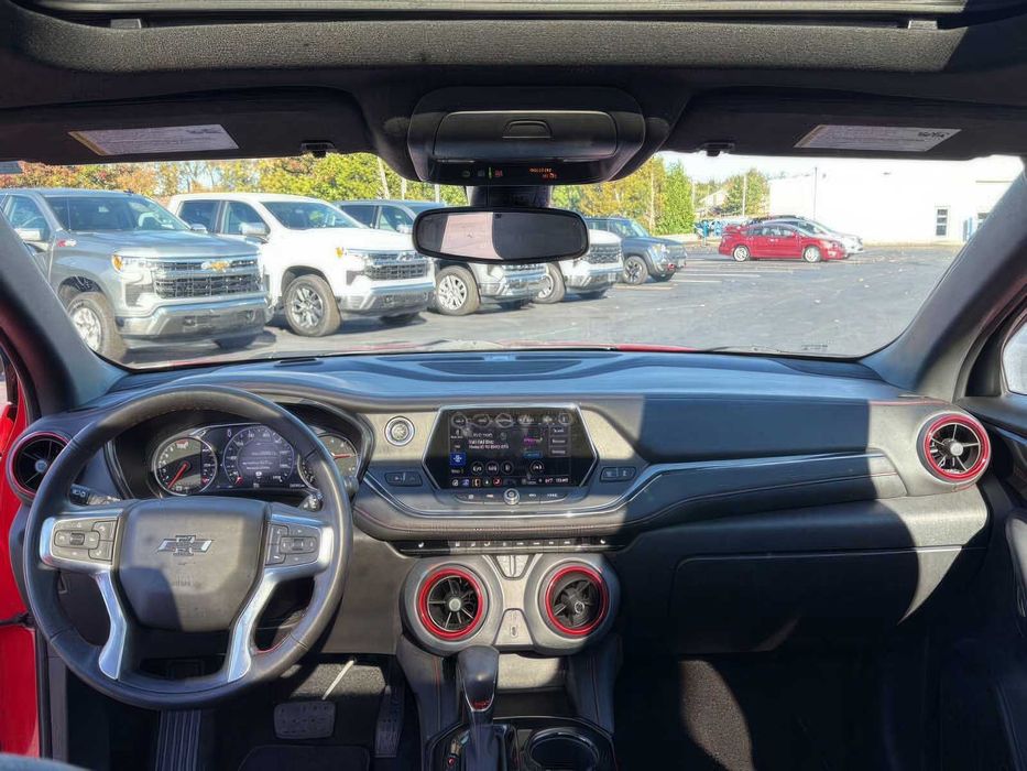 Chevrolet Blazer RS      2022