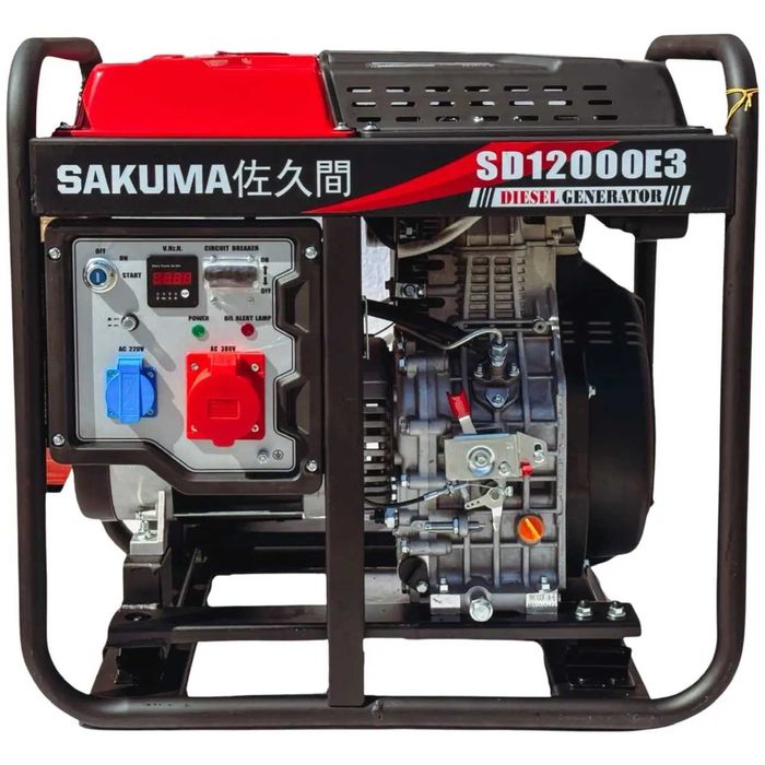 Дизельные генераторы разных мощностей как 220 так 380