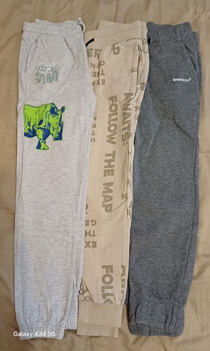 Штани на хлопця,134-140 см,300 грн