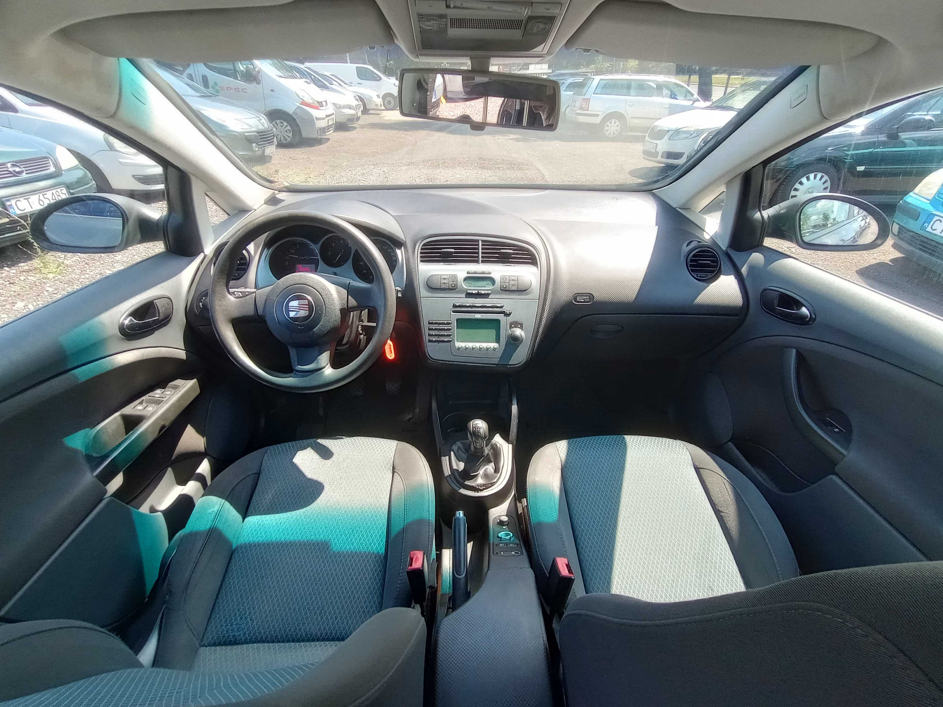 Seat Toledo 1.9D 105KM 2007 * el szyby klima tempomat hak * TORUŃ