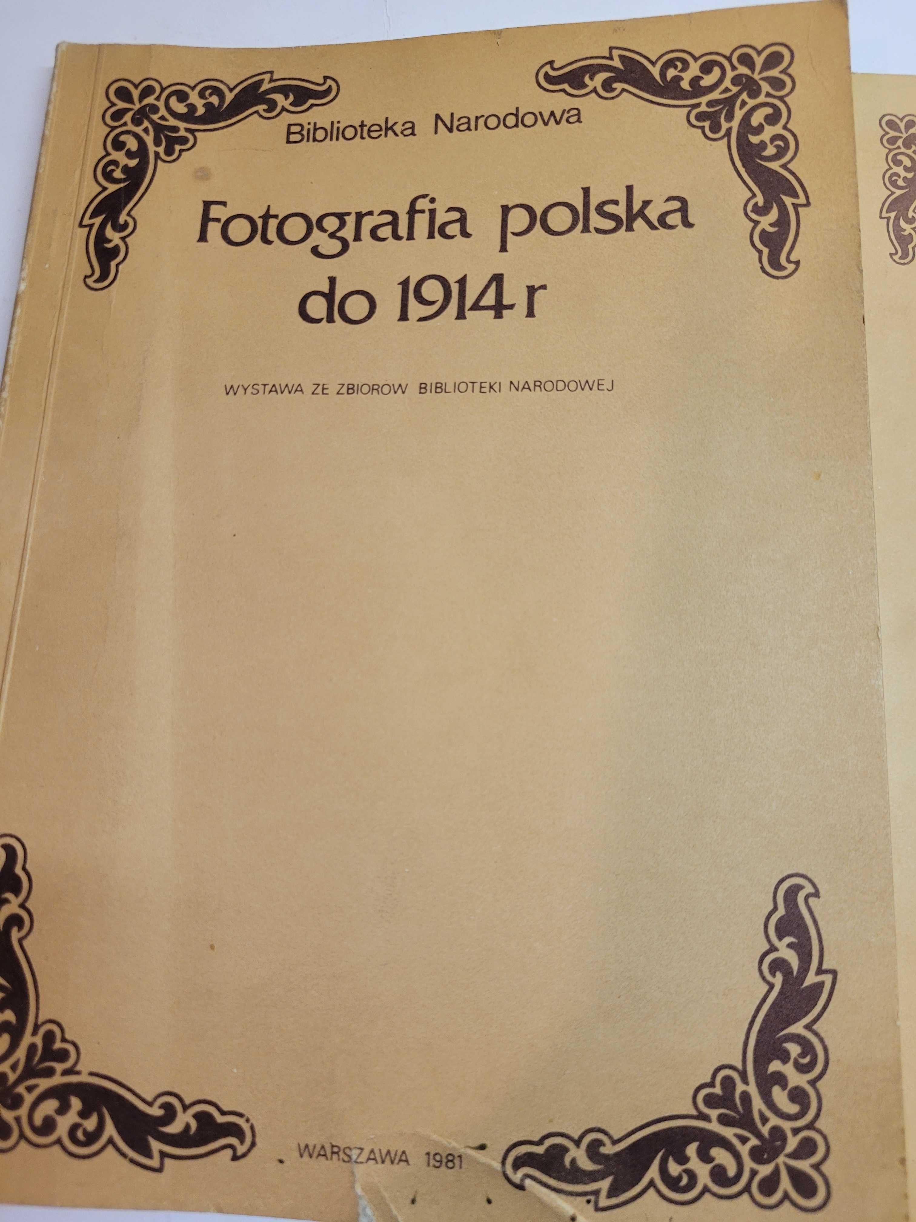 Fotografia polska do 1914 roku Jadwiga Ihnatowiczowa