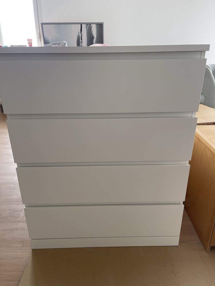 2 Cómodas Malm ikea
