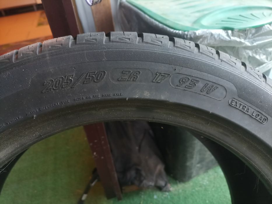 Opona Michelin 205/50 R17