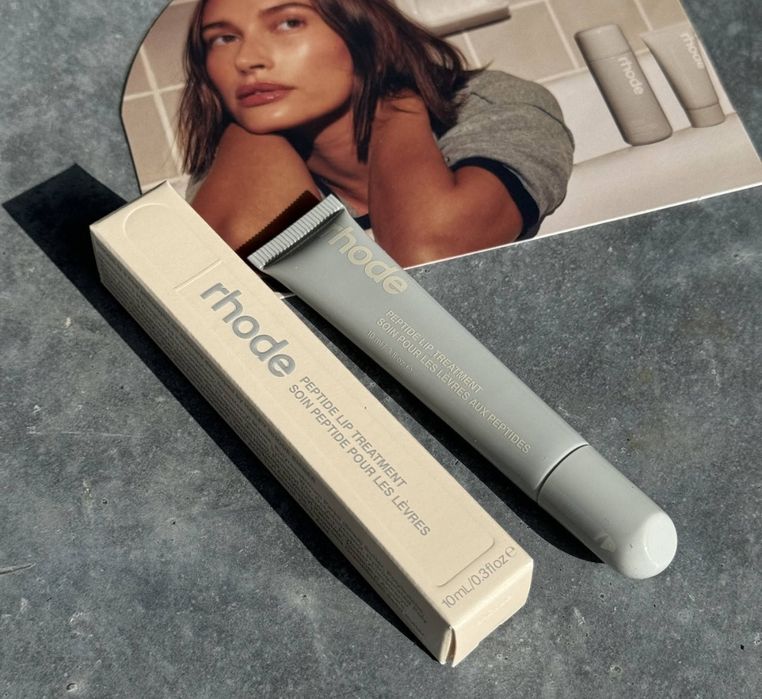 Пептидний бальзам для губ Rhode Peptide lip treatment Salted caramel