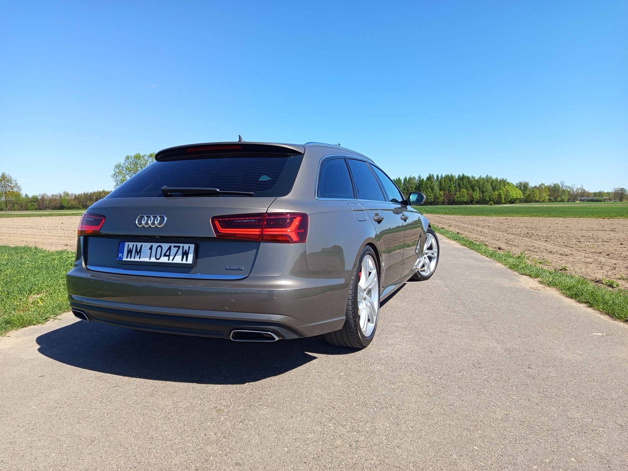 Audi A6 C7 Avant 3.0 TDI quattro