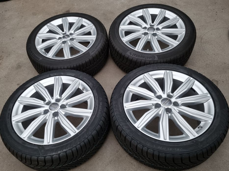 Koła Zimowe Alu z czujnikami 19" Audi A6 C8 5x112 SuperStan Oryginalne