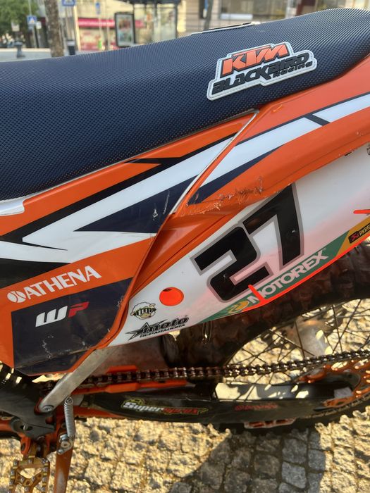 Ktm 350 exc-F 2015