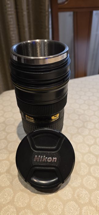 Copo termo Nikon novo