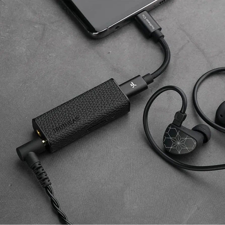 Fanmusic Truthear SHIO Dual CS43198 przenośny wzmacniacz DAC