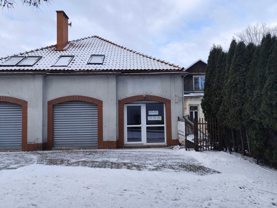 Wynajme lokale handlowo uslugowe BIALYSTOK UL MICKIEWICZA 15A