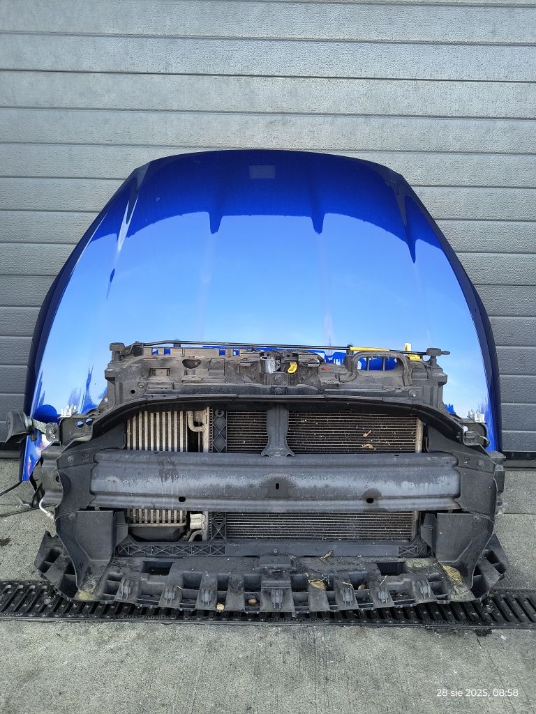Maska zderzak przód kpl Ford Fiesta Mk7 LED Deep impact 2D