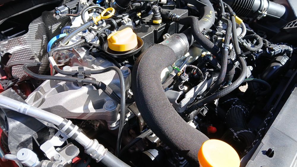 Motor completo RENAULT Captur II