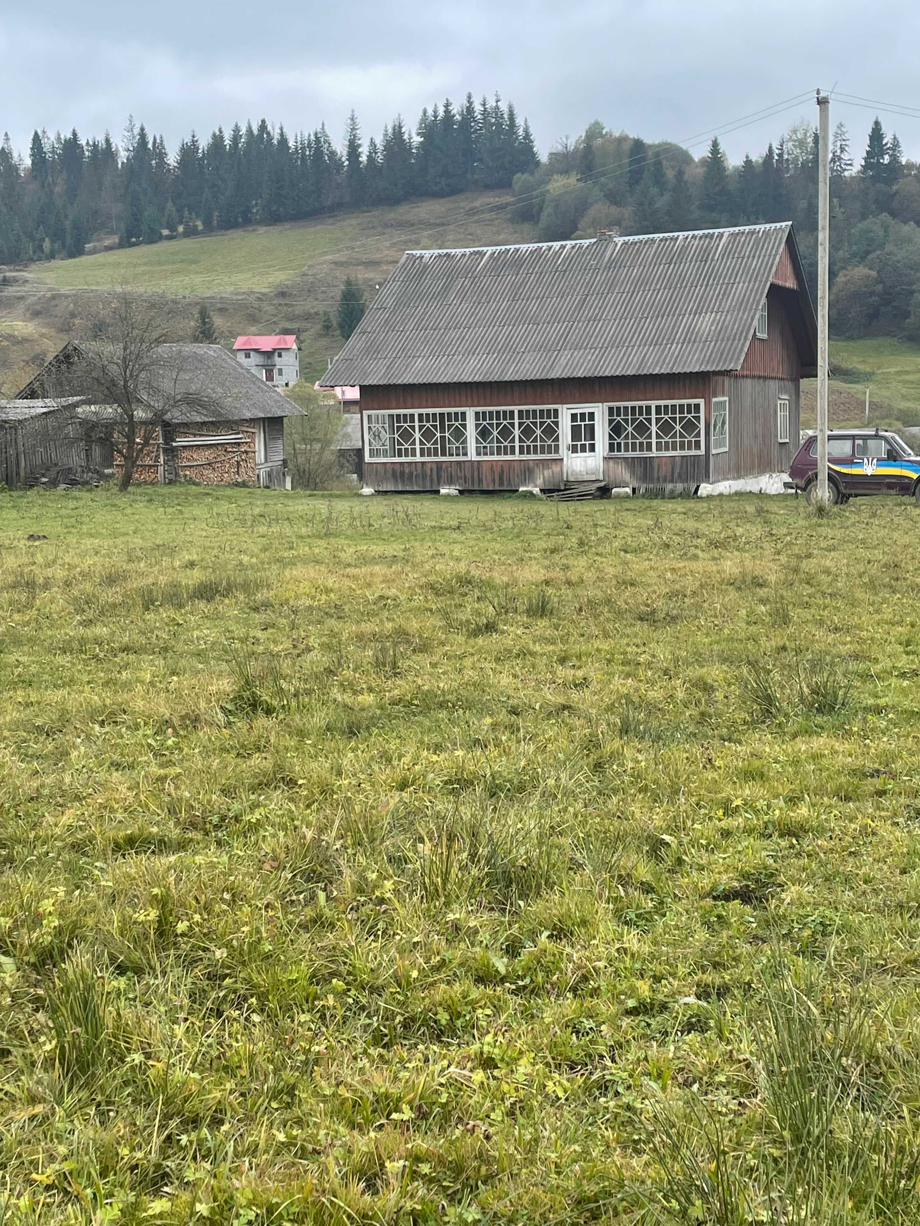 Продаю будинок в Карпатах село Волосянка Львівська область