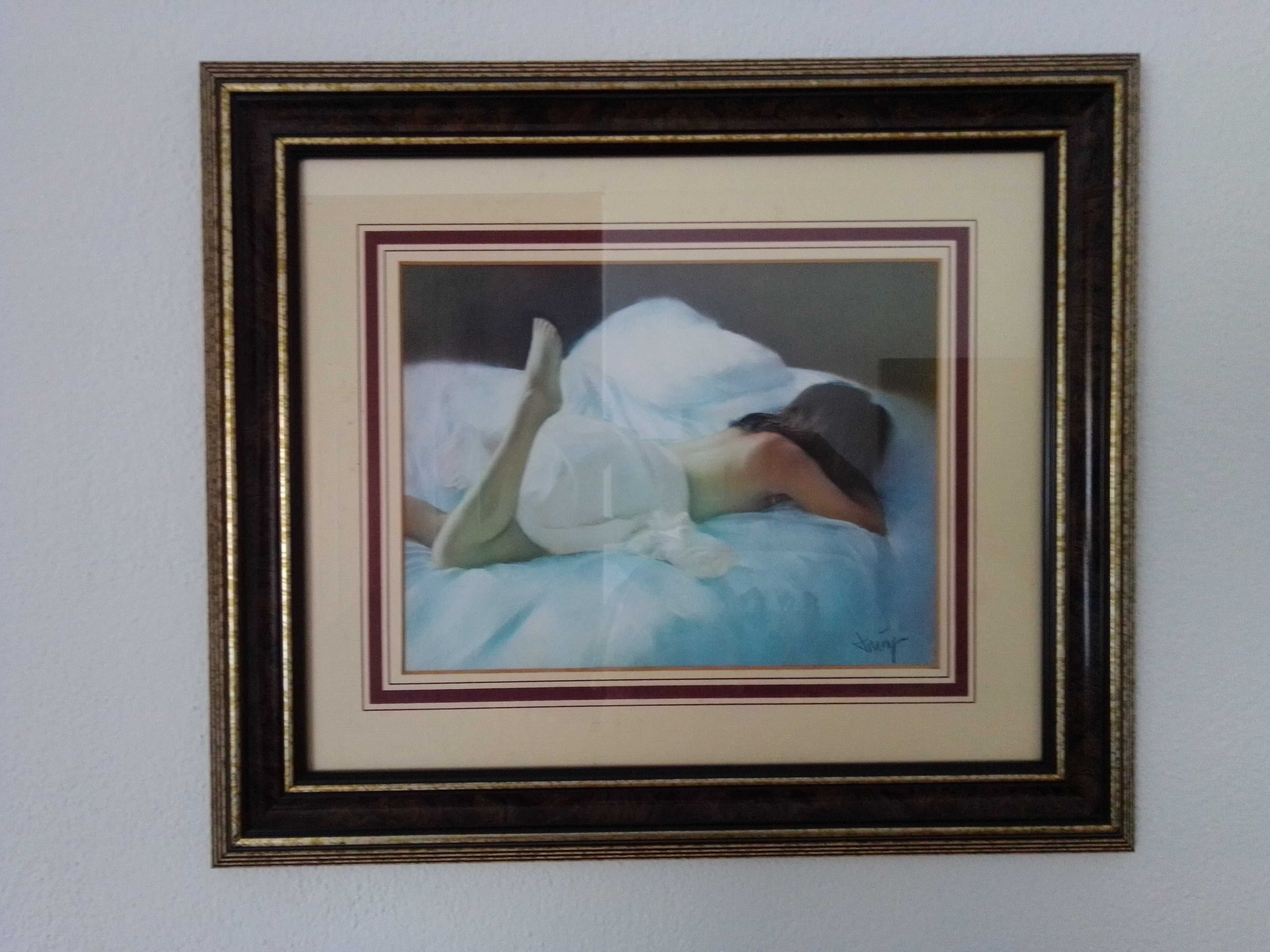 Conjunto de quadros.
