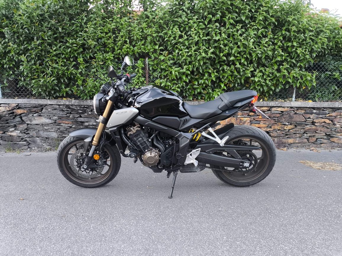 Honda CB650r Neo sport cafe 2020, cat. A2