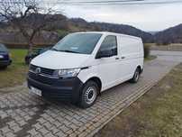 Volkswagen T6.1 Transporter 150 PS klima kamera blaszak 2xdrzwi przesuwne