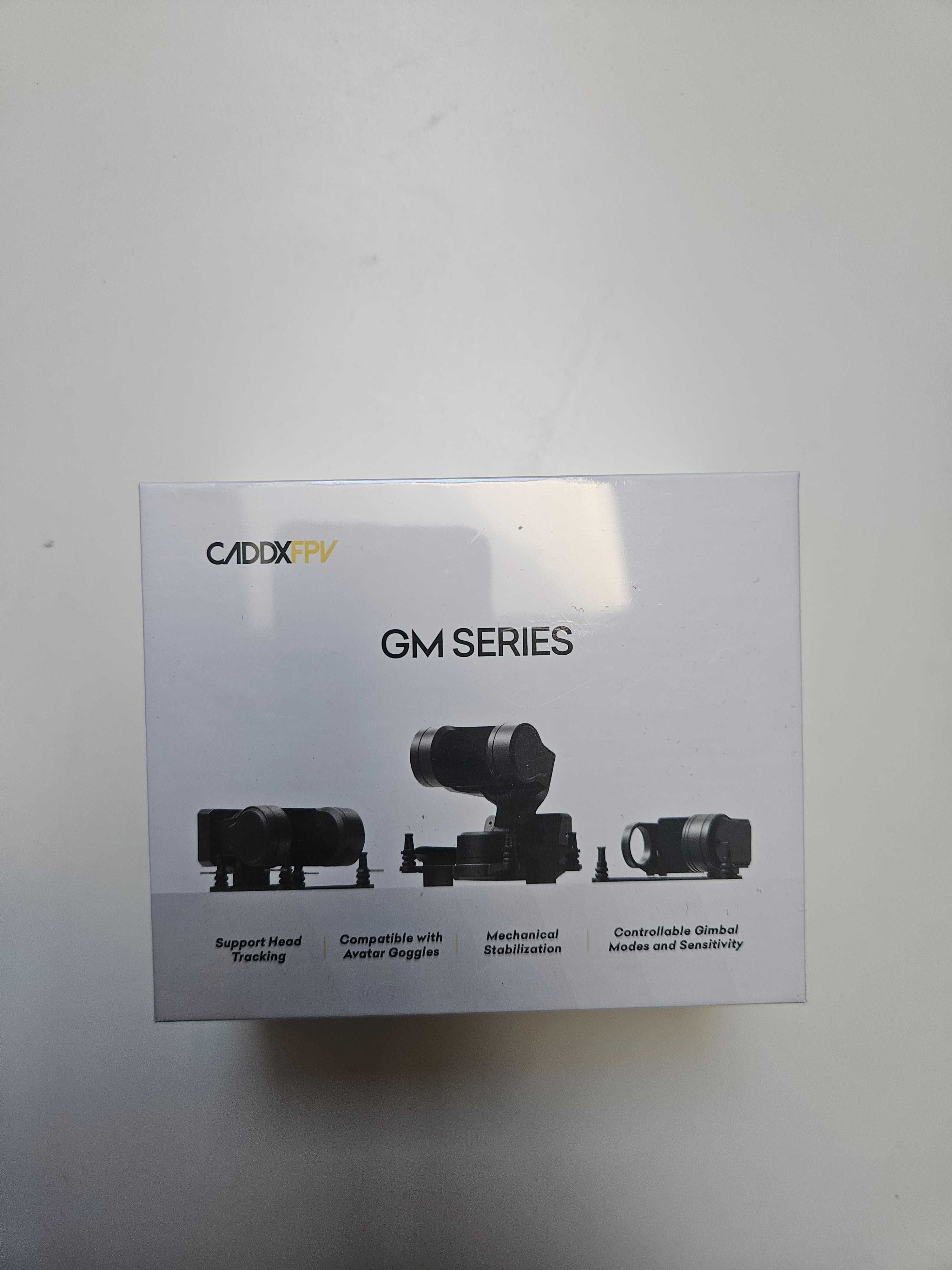 Gimbal caddx GM3 dron fpv head tracking