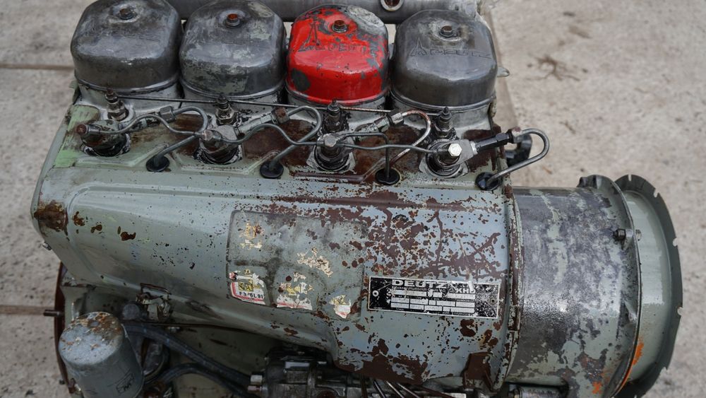 Двигун, двигатель deutz f6l913, 712, f4l912 погрузчик