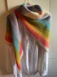 Chusta kolorowa, hand made