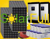 Kit – 10kw - Novo painel solar 450w - Monocristalino 20kw Prod 9.000wh