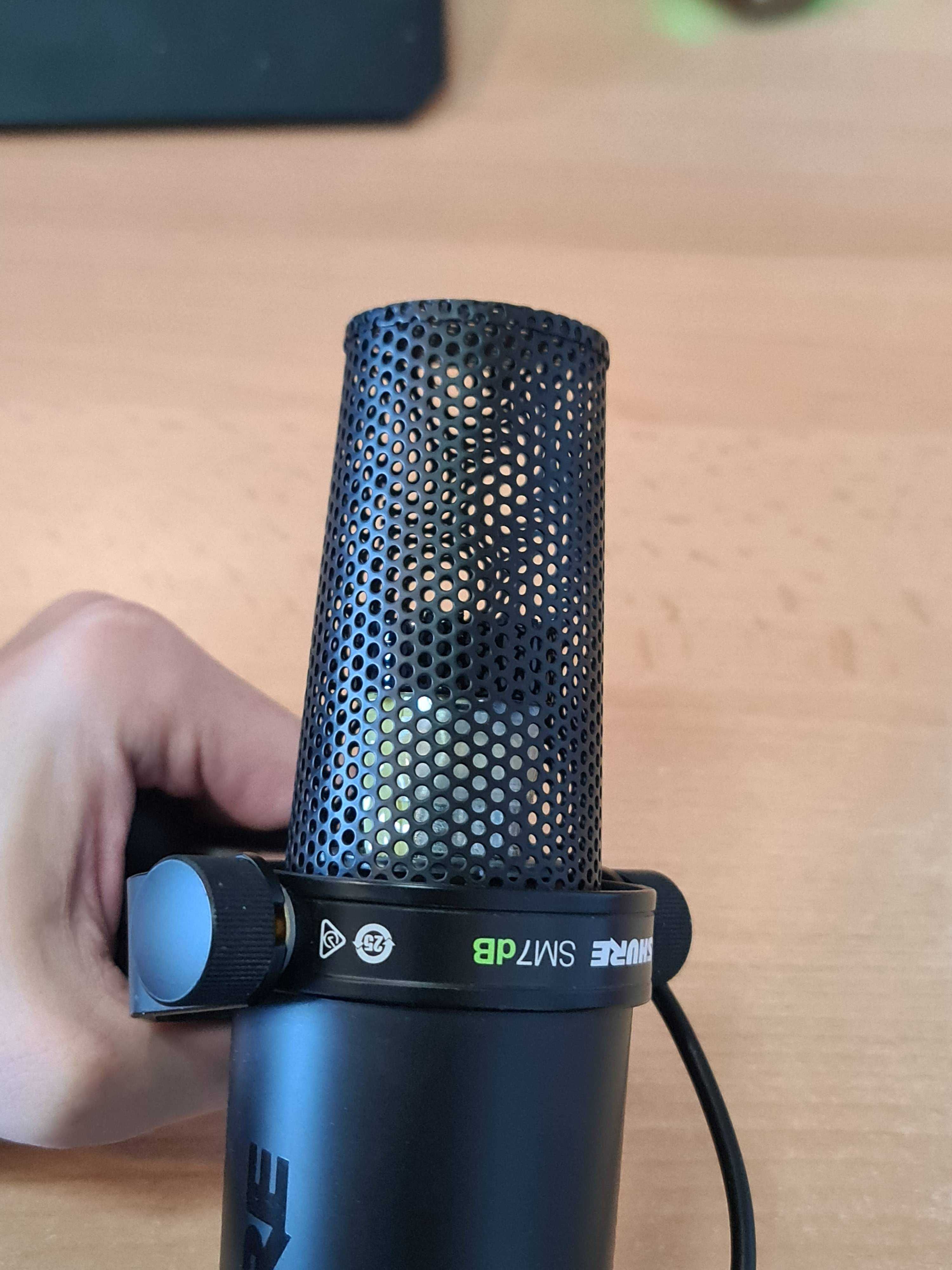 Mikrofon dynamiczny Shure SM7dB (oryginał)