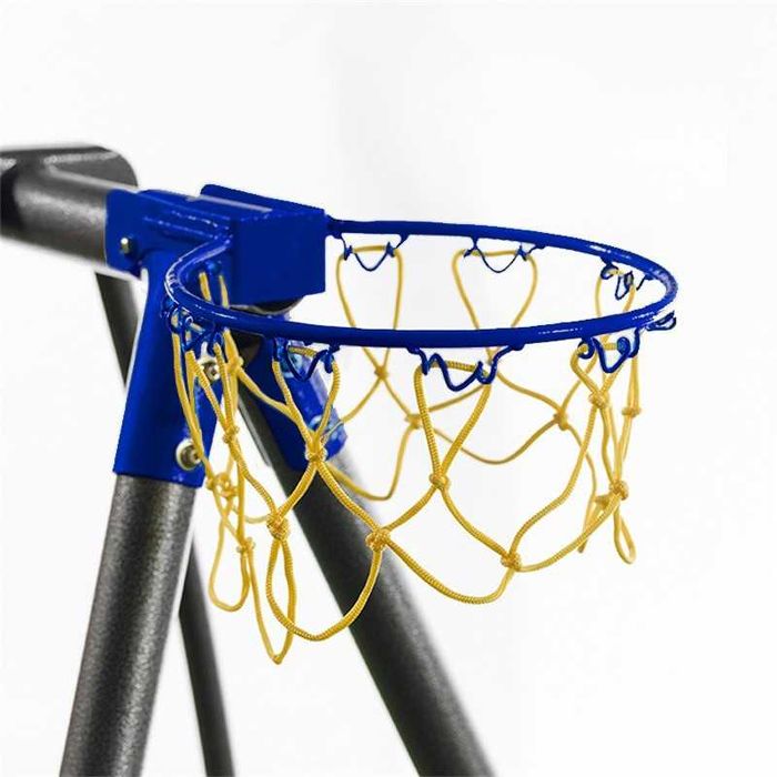 Ogromny metalowy plac zabaw OLAF Niebieski 4iQ