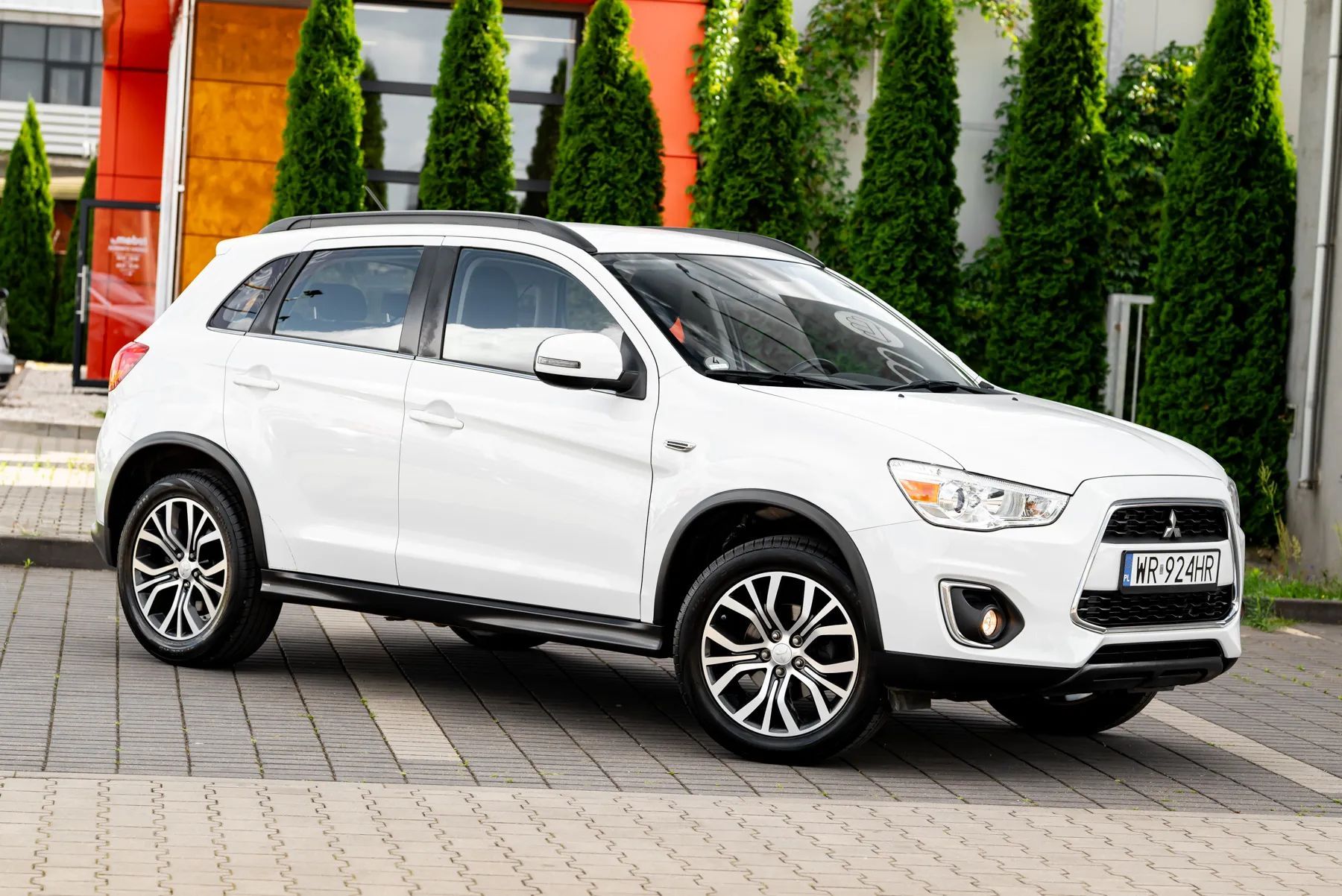 Mitsubishi ASX 1.6 benzyna Sprowadzony Oryginalny Lakier Bezwypadkowy