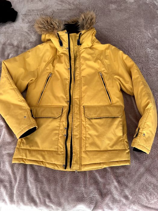 чоловіча зимова куртка pull&bear