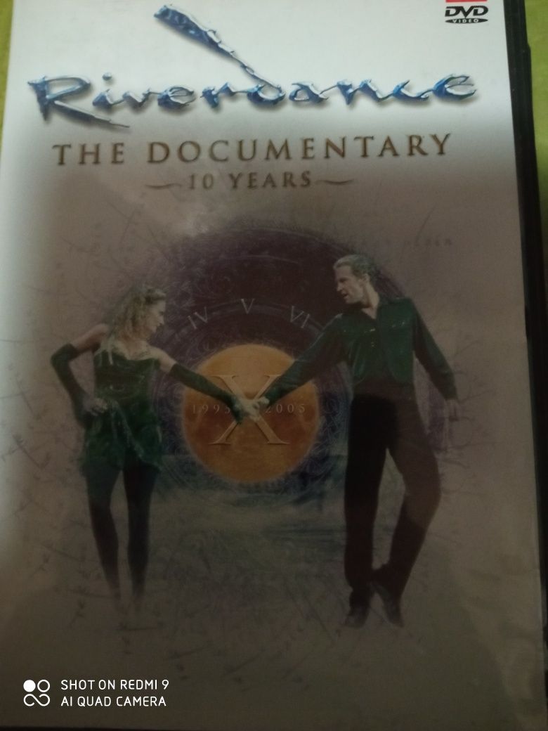 Kolekcja Riverdance 5 płyt DVD