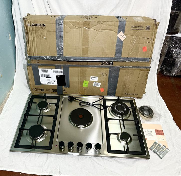 Варочная поверхность! плита газовая и электро Klarstein MultiChef 5!