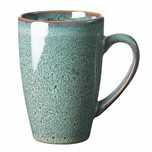 Kubek kamionkowy ciemnozielony 350 ml Aida Denmark kamionka ceramiczny