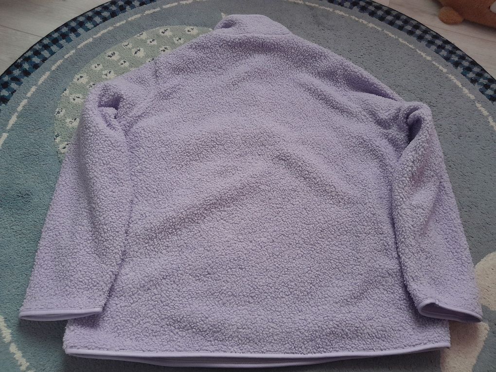 Ciepła bluza polar sherpa Esmara z Lidl w r.L 44/46