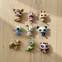 Zestaw 9 figurek Littlest Pet Shop LPS