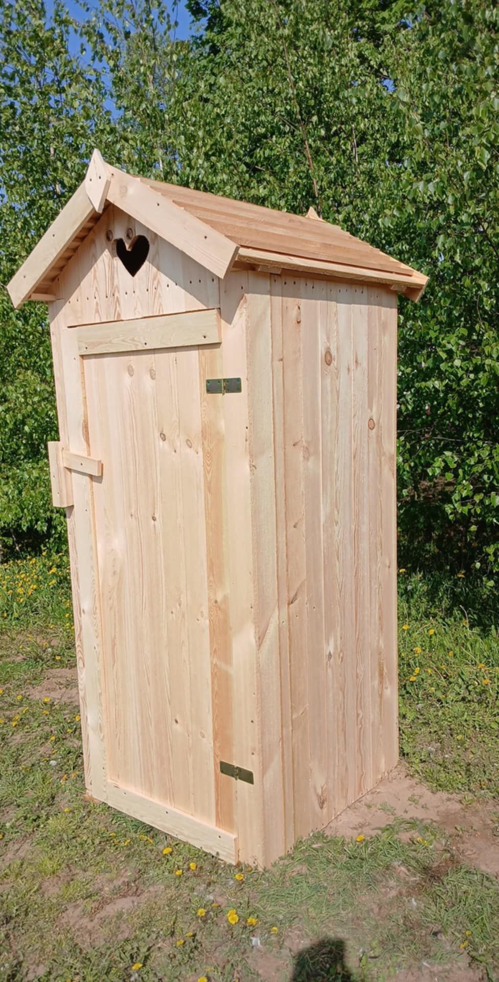 Toaleta WC Wychodek