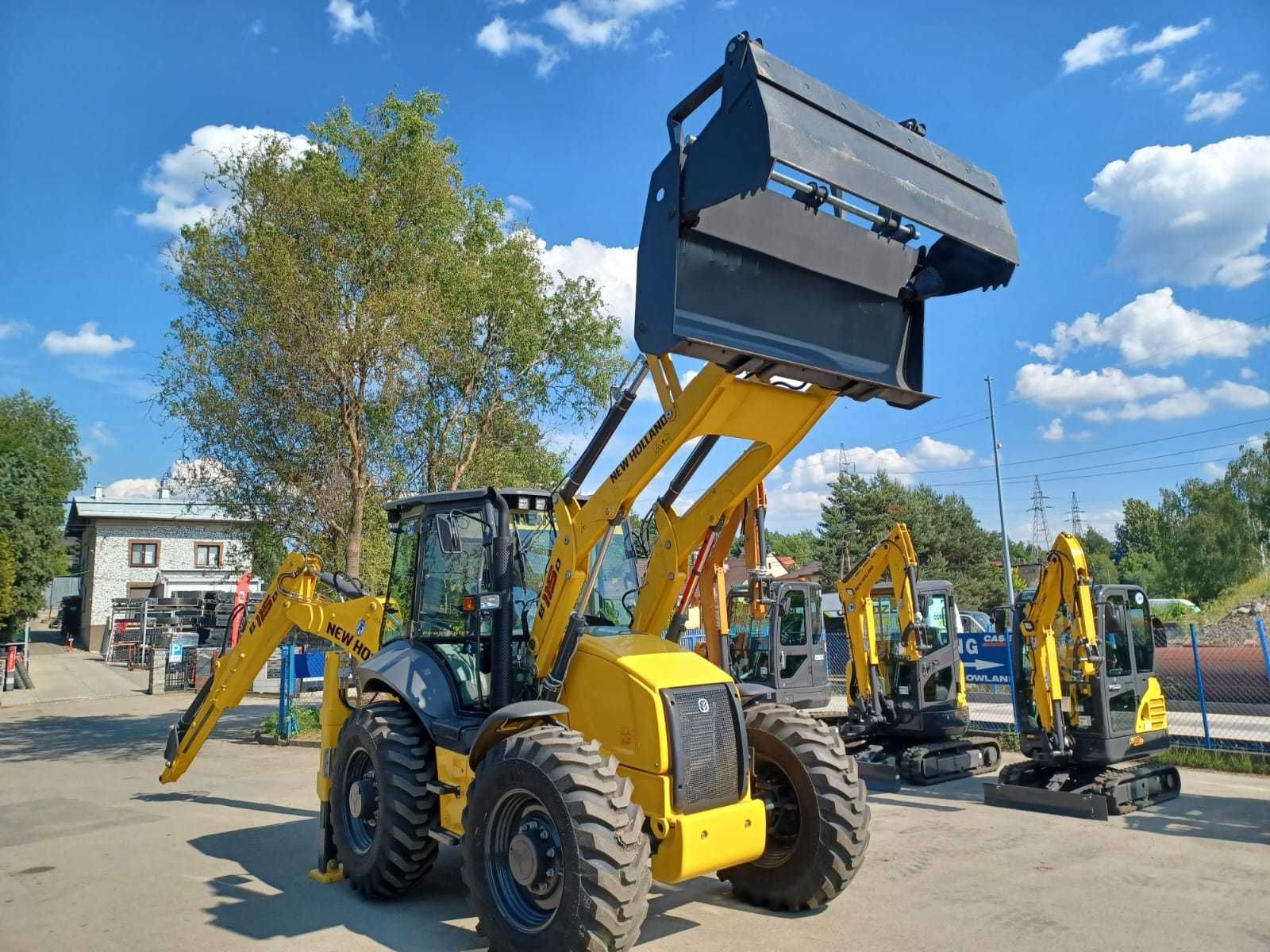 New Holland B115D Nowa 2023 Joysticki Automat Wyprzedaż !!!