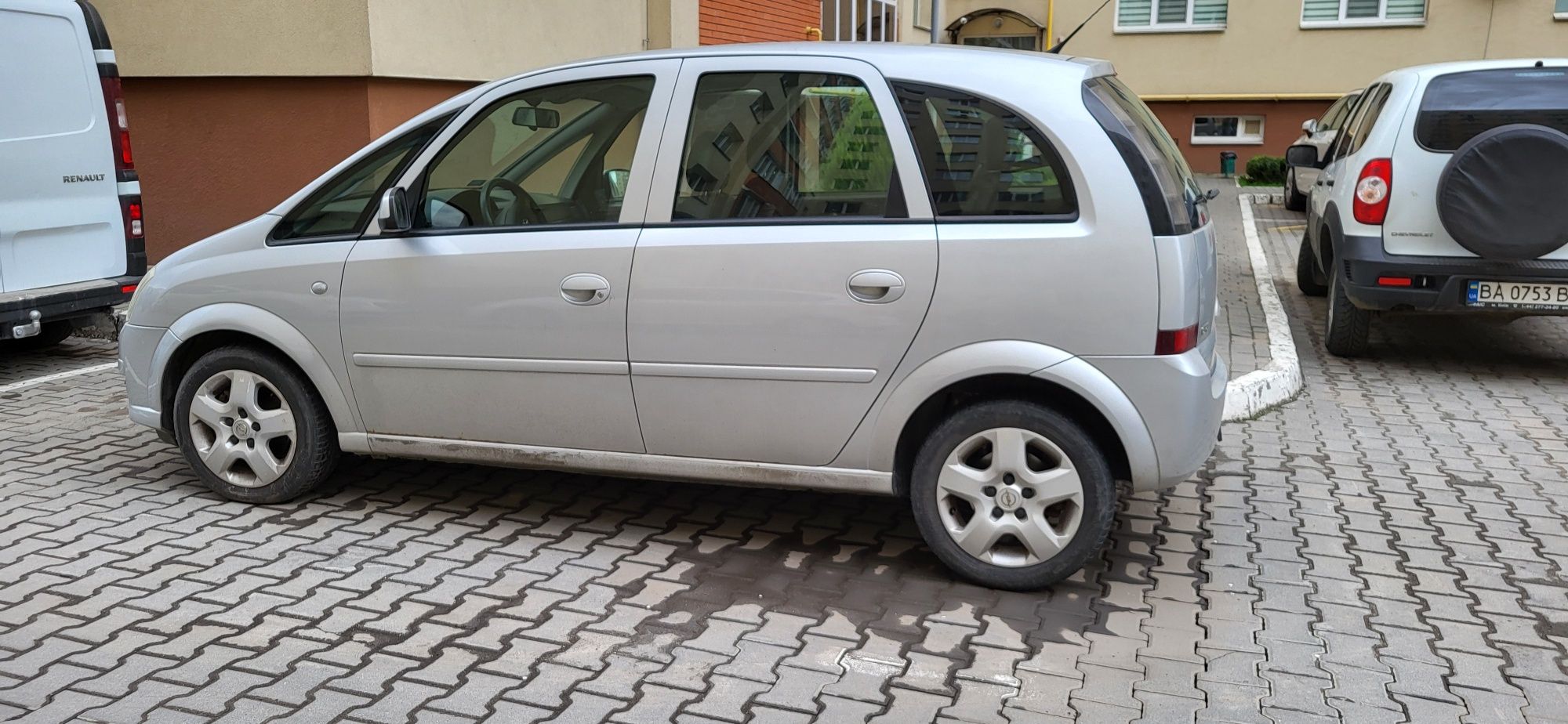 Автомобіль Opel Meriva, 1,6