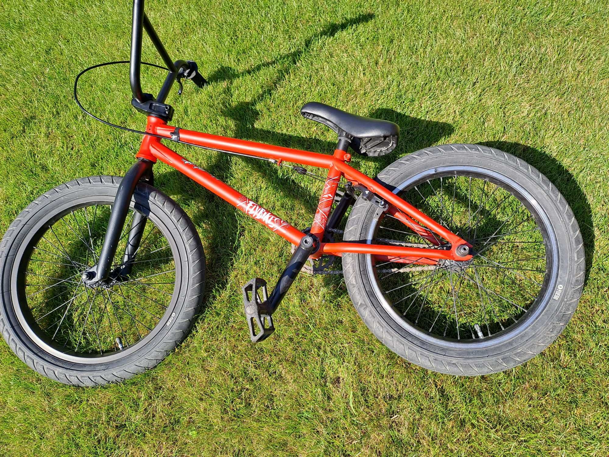 Rower BMX, Flybikes Nova Flat, koła 18'